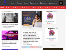 Tablet Screenshot of lequote.com